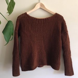 Vince Chunky Wool Knit Sweater